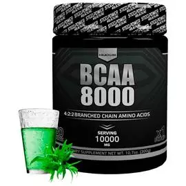 BCAA 8000, вкус «Тархун», 300 гр, STEELPOWER