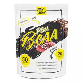 BCAA (Глютамин + Витамином С), вкус Кола Кофе, 250 г, NotBad