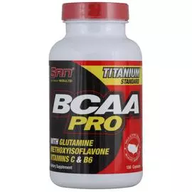 Аминокислоты BCAA Pro, 150 капсул, SAN