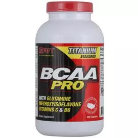 BCAA Pro, 300 капсул, SAN