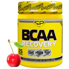 BCAA RECOVERY, вкус «Вишня», 250 гр, STEELPOWER