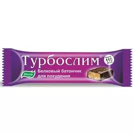 Турбослим белковый батончик, 50 г, Эвалар