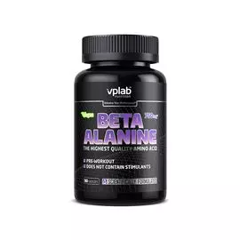 Бета-аланин, 90 капсул, VPLab