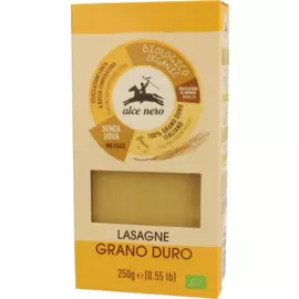 БИО листы для лазаньи, 250 г, Alce Nero