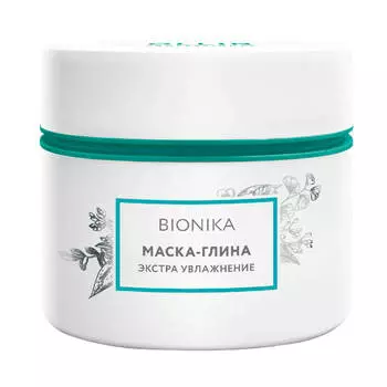 BIONIKA Маска-глина «Экстра увлажнение» 200мл, OLLIN