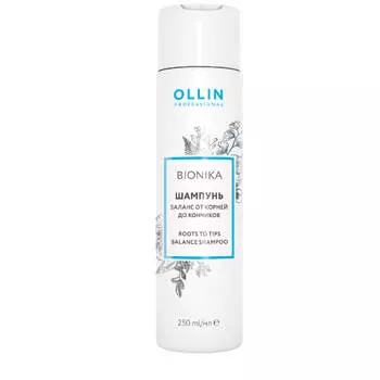 BIONIKA Шампунь Баланс от корней до кончиков 250мл, OLLIN