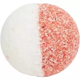 Бомбочка для ванны с афродизиаками "Пальмароза и лилия", 80 г, Siberina