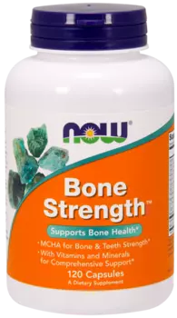Bone Strength, 120 капсул, NOW