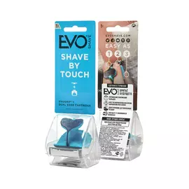Бритва + кассета Аква, EvoShave