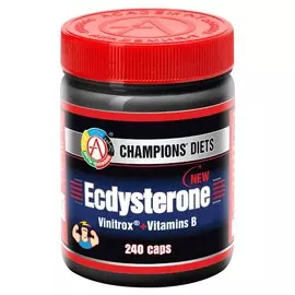 Бустер тестостерона Ecdysterone, 240 капсул, Академия-Т
