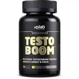 Бустер тестостерона Testoboom, 90 капсул, VPLab