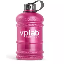 Бутылка для воды 2,2 л с ручкой, цвет розовый, VPLab