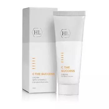 C the Success Крем с витамином С для чувствительной кожи, 70 мл, Holy Land
