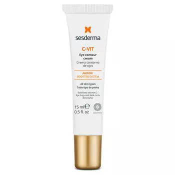 C-VIT Крем-контур для зоны вокруг глаз, 15 мл, Sesderma