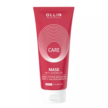 Care Маска против выпадения волос с маслом миндаля, 200 мл, OLLIN