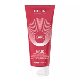 Care Маска против выпадения волос с маслом миндаля, 200 мл, OLLIN