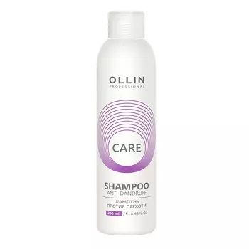 Care Шампунь против перхоти, 250 мл, OLLIN