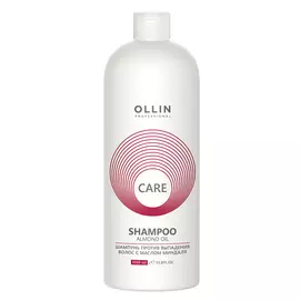Care Шампунь против выпадения волос с маслом миндаля, 1000 мл, OLLIN