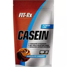 Casein, вкус шоколадная карамель, 900 г, Fit-Rx