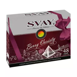 Чай Berry Variety, 48 пирамидок, Svay