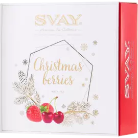 Чай Christmas Berrie, 24 пирамидки, Svay