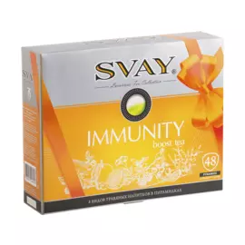 Чай IMMUNITY boost tea, 48 пирамидок, Svay