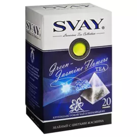 Чай Jasmine Flowers, 20 * 2,0 г, Svay