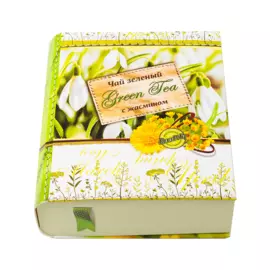 Чай "Книга Времена года-Весна", 125 г, Jarra