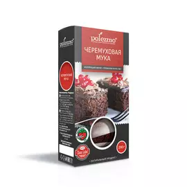 Черемуховая мука, 200 гр, polezzno