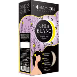 Чиа белая, семена, 100 г, CHIAMOON