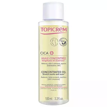 Cica Концентрированное масло 100 мл, Topicrem