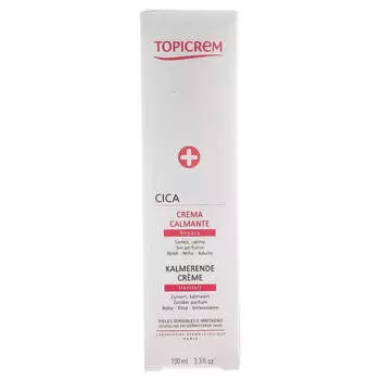 Cica Успокаивающий крем 100 мл, Topicrem