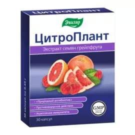 Цитроплант, 30 капсул, Эвалар