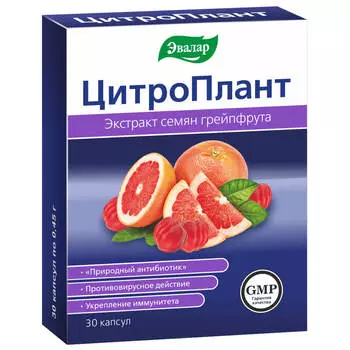Цитроплант, 30 капсул, Эвалар
