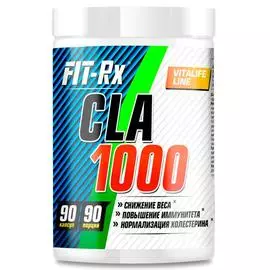 CLA 1000, 90 капс, Fit-Rx