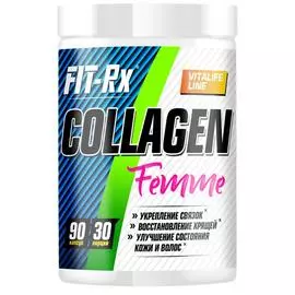 Collagen Femme, 90 капсул, Fit-Rx