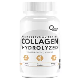 Collagen Hydrolyzed, 120 капсул, Optimum System