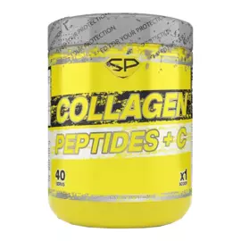 COLLAGEN PEPTIDES+C, вкус Натуральный, 200 г, SteelPower