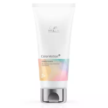 Color Motion Увлажняющий бальзам для сияния цвета окрашенных волос, 200 мл, Wella