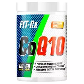 CoQ10, 60 капсул, Fit-Rx