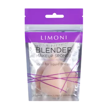 Cпонж для макияжа бежевый, Limoni