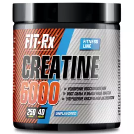 Creatine 6000, 250 гр, Fit-Rx