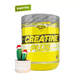 CREATINE PLUS, вкус Рождественский кактус, 300 г, SteelPower
