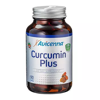 Curcumin Plus, 90 капсул, Avicenna