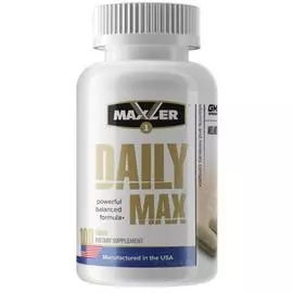 Daily Max, 100 таблеток, MAXLER