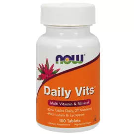 Дейли Витс, 100 таблеток, NOW
