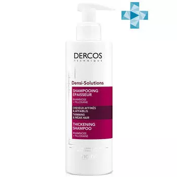 Dercos Solutions Шампунь Уплотняющий для густоты и объема волос, 250 мл, VICHY