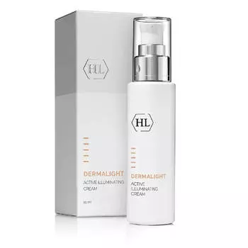 Dermalight Крем активный осветляющий, 50 мл, Holy Land