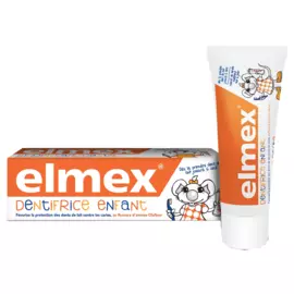 Детская зубная паста Children's от 2-х до 6 лет, 50 мл, Elmex