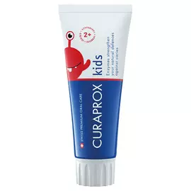 Зубная паста Kids 950 Клубничные каракули, Curaprox